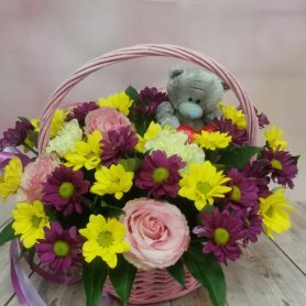 Цветочная феерия от интернет-магазина «Мир цветов» в Новом Уренгое