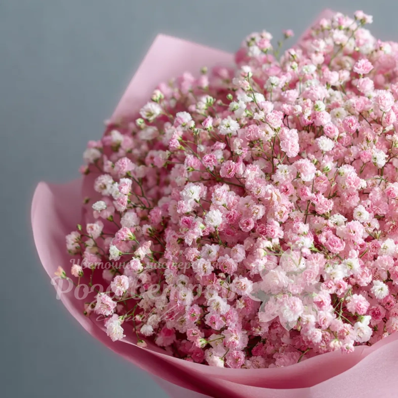 Монобукет из гипсофилы &laquo;Воздушная сказка&raquo;