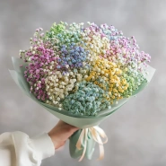 Монобукет из гипсофилы &laquo;Нежный акцент&raquo; 0