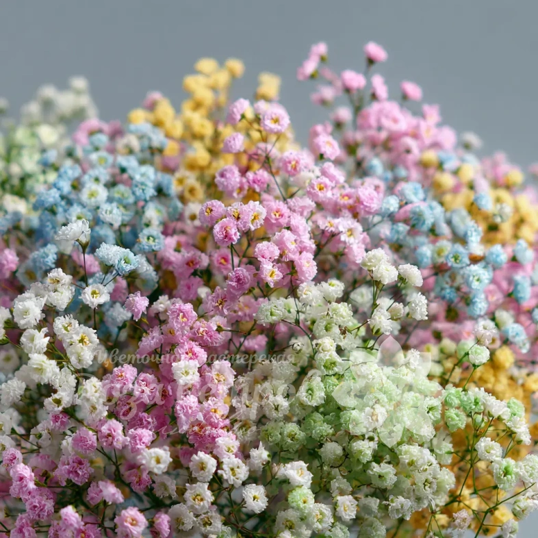 Монобукет из гипсофилы &laquo;Нежный акцент&raquo;