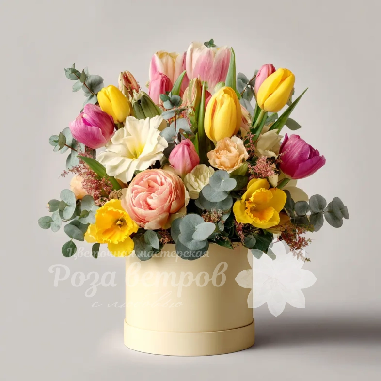 Композиция &laquo;Весеннее вдохновение&raquo;