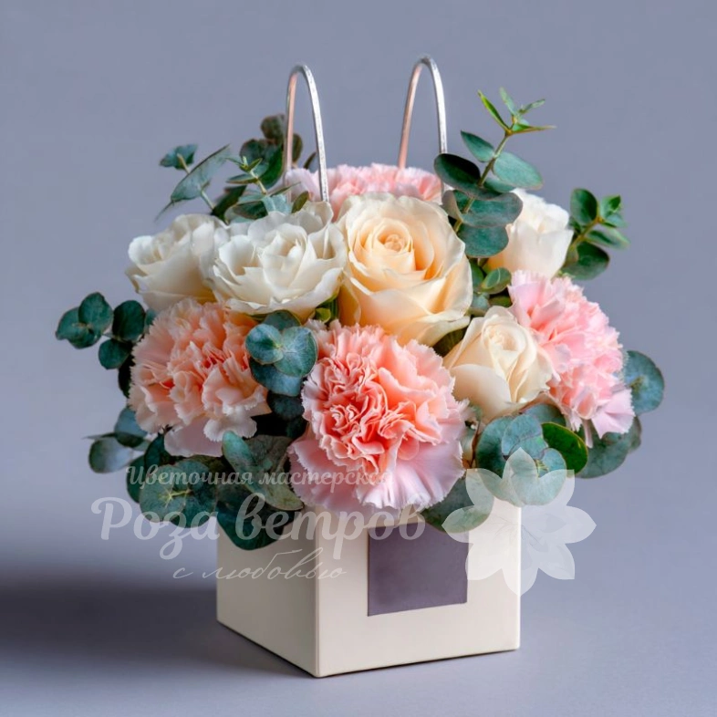 Композиция в сумочке &laquo;Шарм и утонченность&raquo;