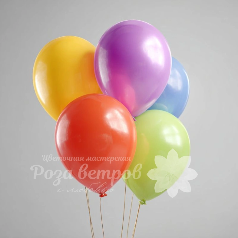 Набор воздушных шаров &laquo;Яркий микс&raquo;