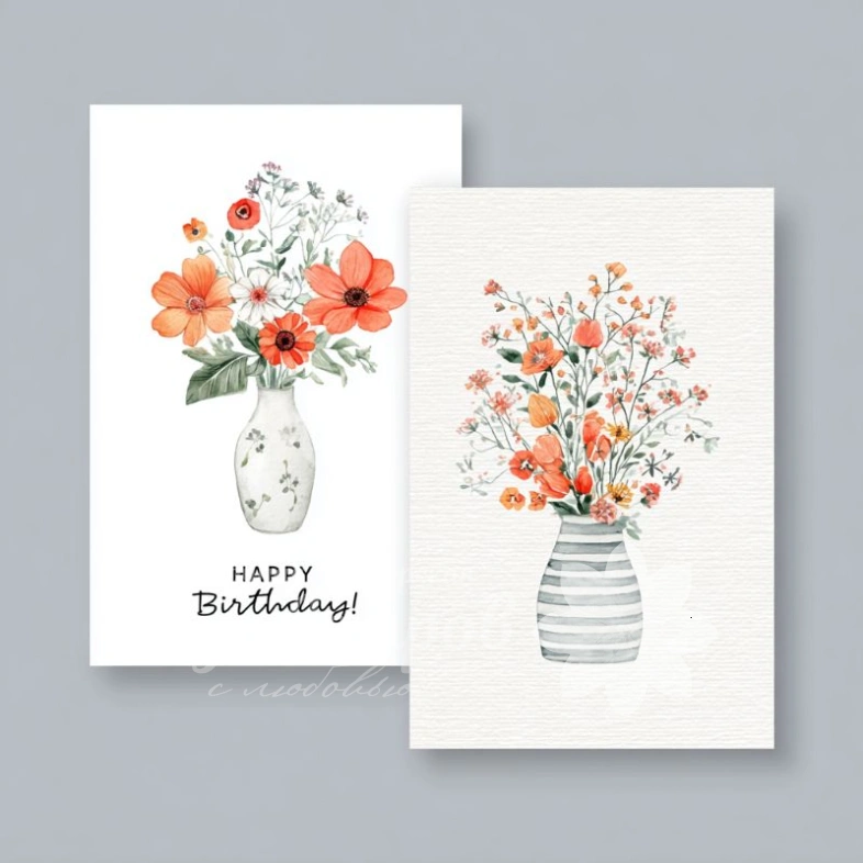 Открытка &laquo;С Днем Рождения&raquo;