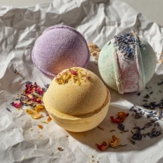 Бомбочка для ванны &laquo;Восточный цветок&raquo; 1