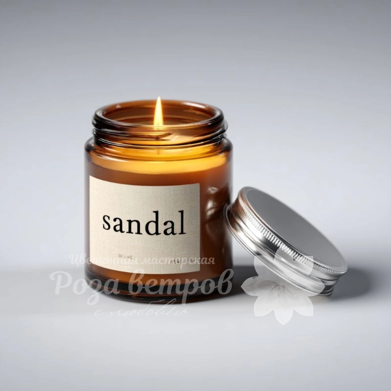 Свеча &laquo;Шепот Сандала&raquo;