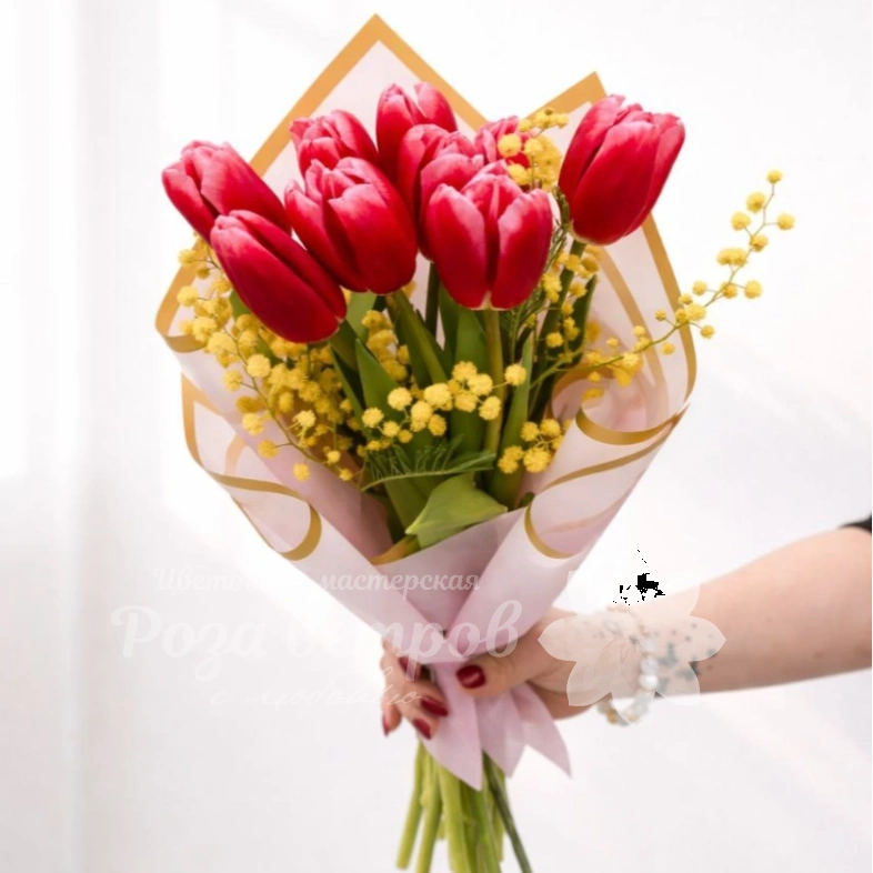 Тюльпаны с изюминкой