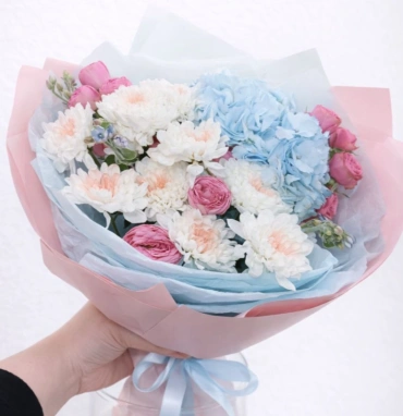 Нежное облако любви