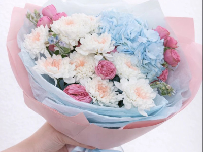 Нежное облако любви