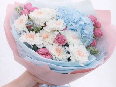 Нежное облако любви