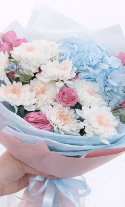 Нежное облако любви