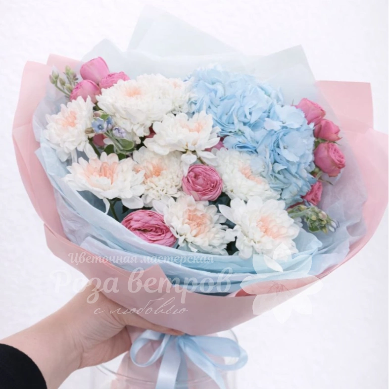 Нежное облако любви