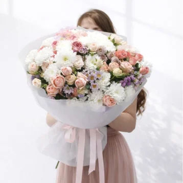 Нежный букет весны