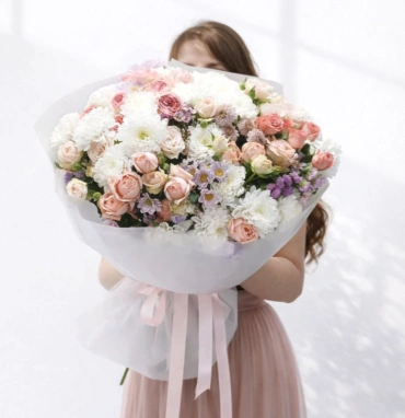 Нежный букет весны