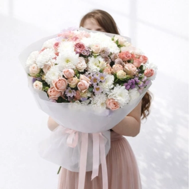 Нежный букет весны