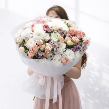 Нежный букет весны