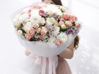 Нежный букет весны