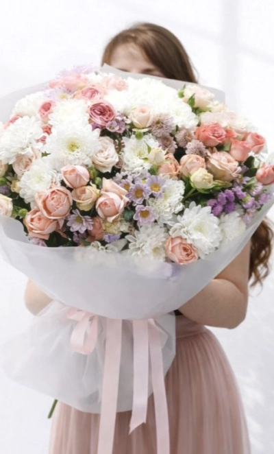 Нежный букет весны