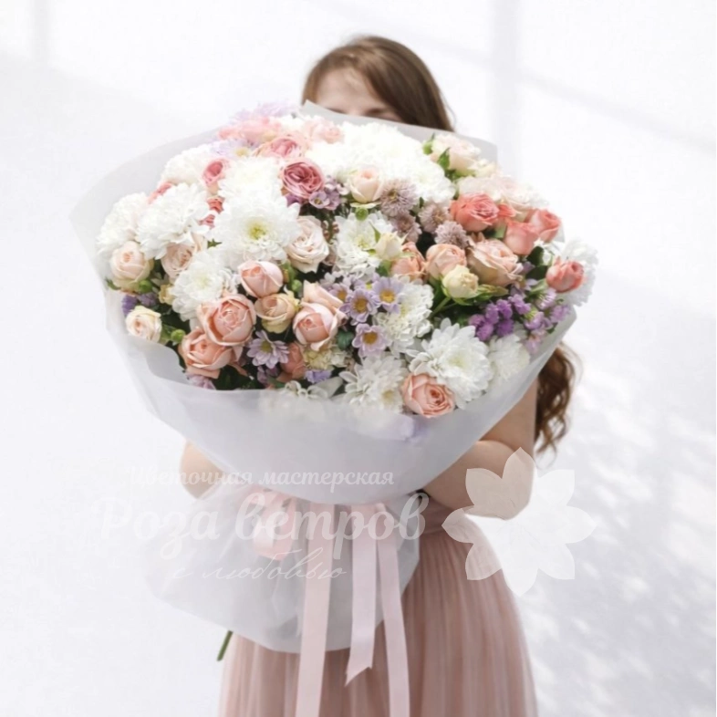 Нежный букет весны