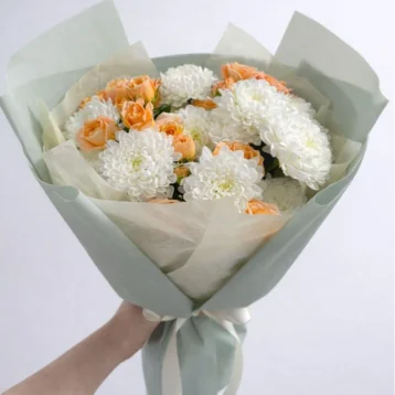 Нежное облако весны