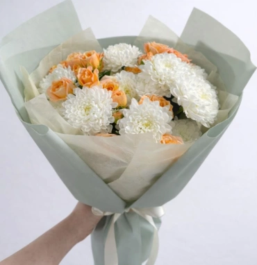 Нежное облако весны