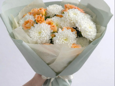 Нежное облако весны