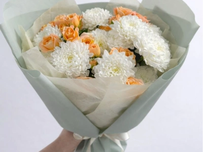 Нежное облако весны