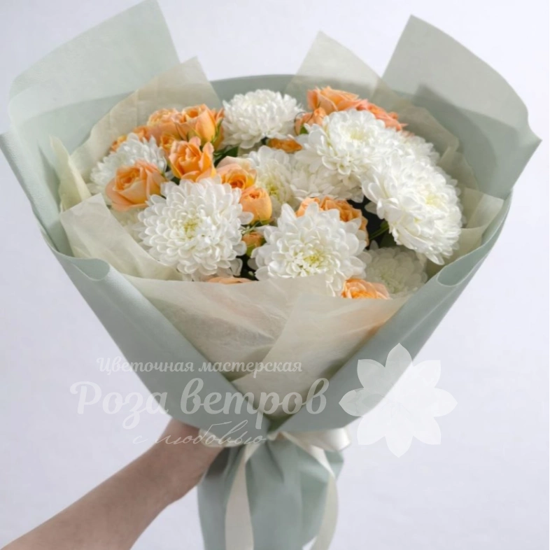 Нежное облако весны