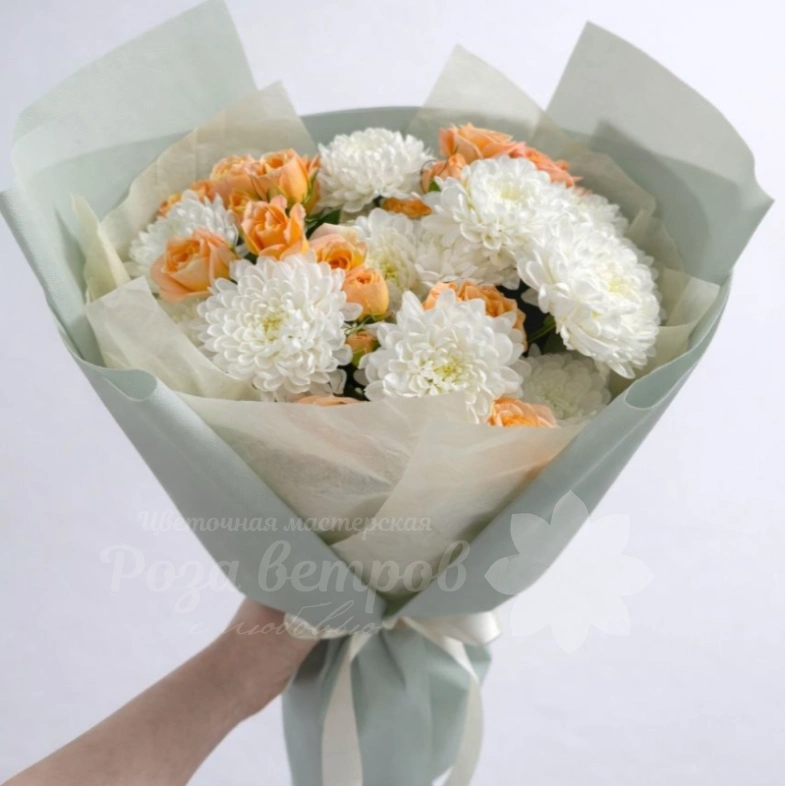 Нежное облако весны