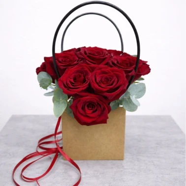 Коробка красной страсти