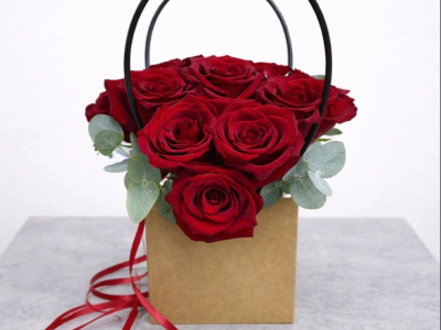 Коробка красной страсти