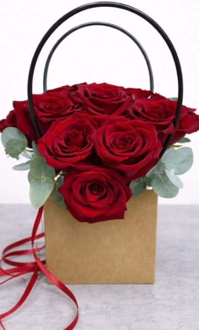 Коробка красной страсти