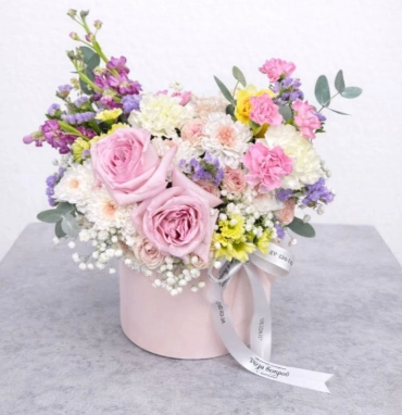 Нежное изящество букета