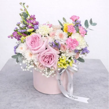 Нежное изящество букета