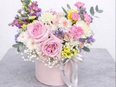 Нежное изящество букета