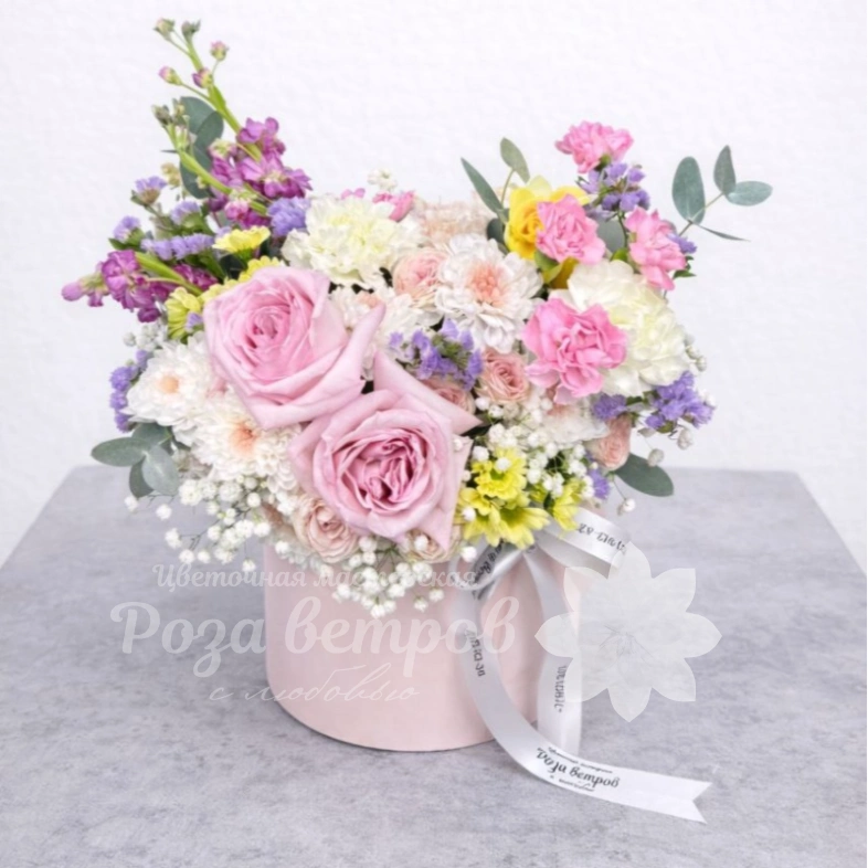 Нежное изящество букета