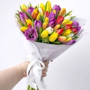 Яркие тюльпаны 0