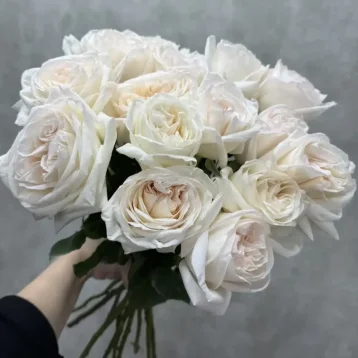 Белые розы классика