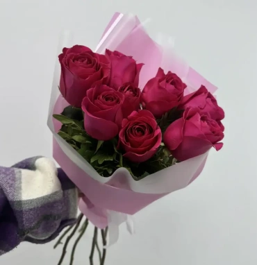 Розовый сюрприз