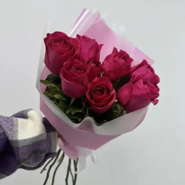 Розовый сюрприз