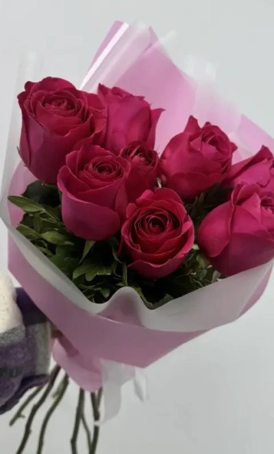 Розовый сюрприз