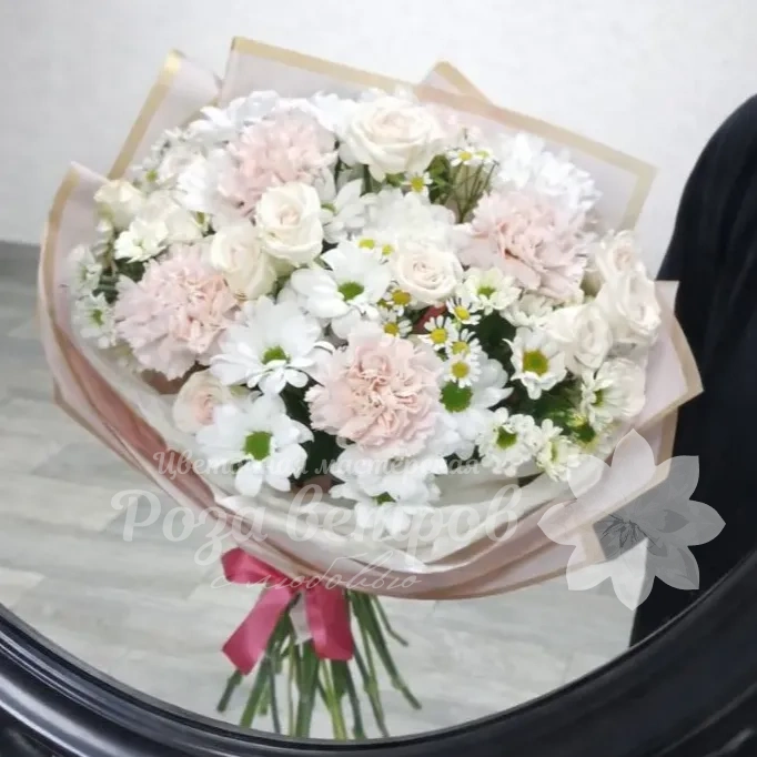 Нежное розовое очарование 