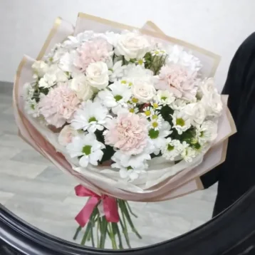 Нежное розовое очарование 