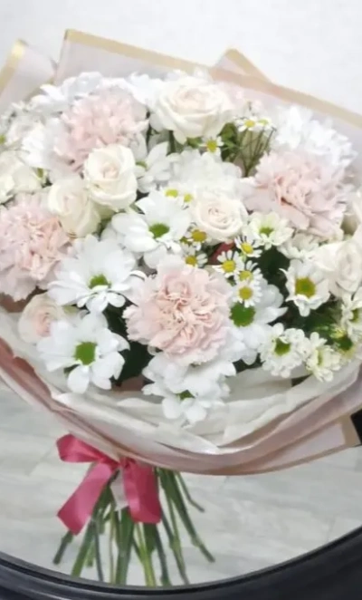 Нежное розовое очарование 