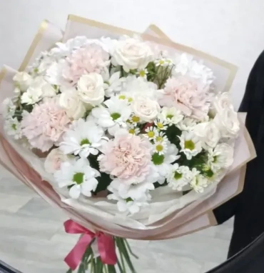 Нежное розовое очарование 