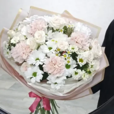 Нежное розовое очарование 