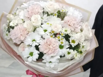 Нежное розовое очарование 