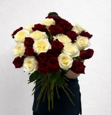 Контрастные розы