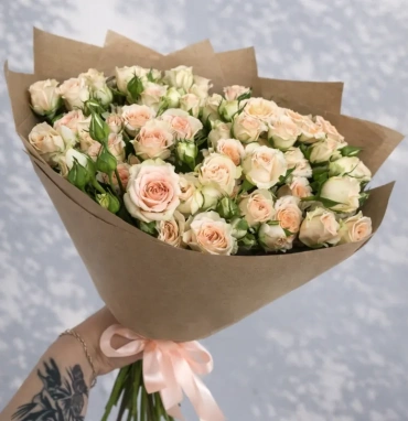 Персиковое облако