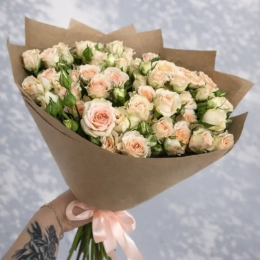 Персиковое облако